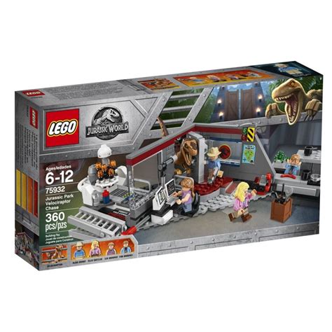 LEGO Jurassic Park 75932 Velociraptor Chase reviewed on YouTube