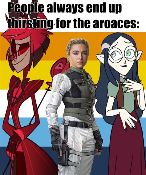 Canonically Aroace characters : r/AroAceMemes