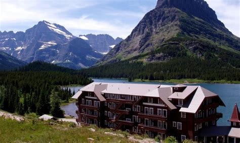 Many Glacier Hotel / Lodge, Glacier National Park - AllTrips