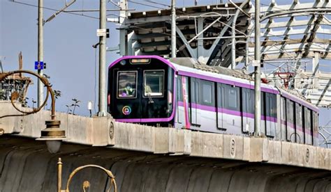 Pune Metro timetable, route map, new operations