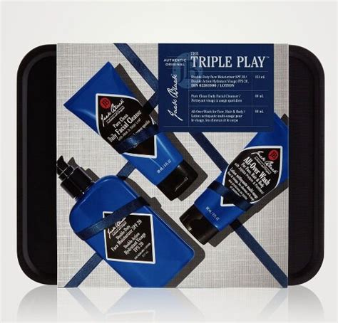 Luxurious Limited-Edition Gift Sets : men's skincare set