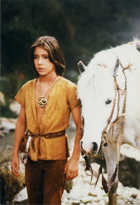 Neverending Story. I thought Atreyu was so hot when I was a little girl ...