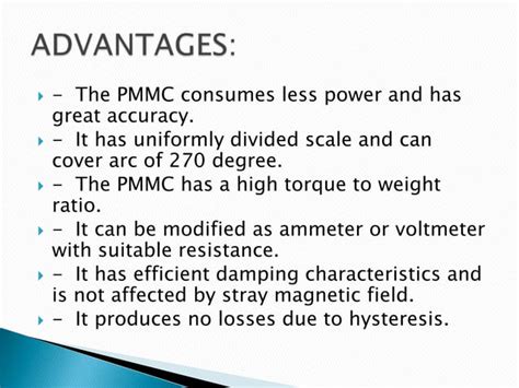 Pmmc instrument | PPT