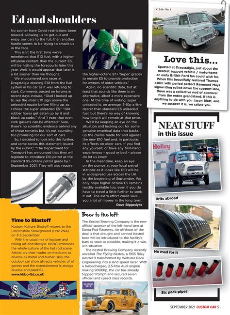 Custom Car Magazine - Sep-21 Subscriptions | Pocketmags