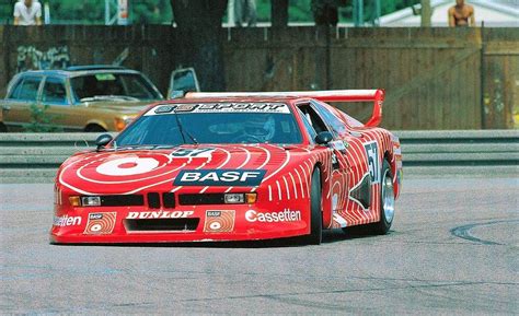 luimartins: “Nelson Piquet BMW M1 Norisring DRM race 1981 ” | Bmw ...