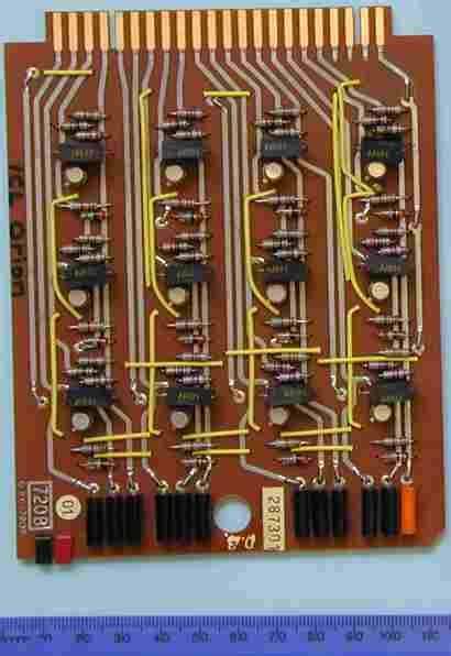 Second Generation Computer Transistors