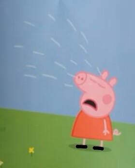 Peppa Pig Is Crying by convbobcat on DeviantArt