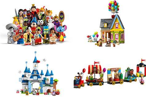 Disney100 LEGO Sets & Minifigures Officially Announced Including DUPLO ...