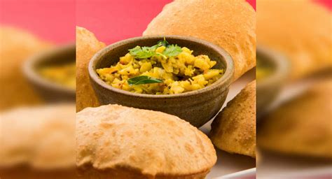 Puri Bhaji Recipe: How to make Puri Bhaji Recipe at Home | Homemade ...