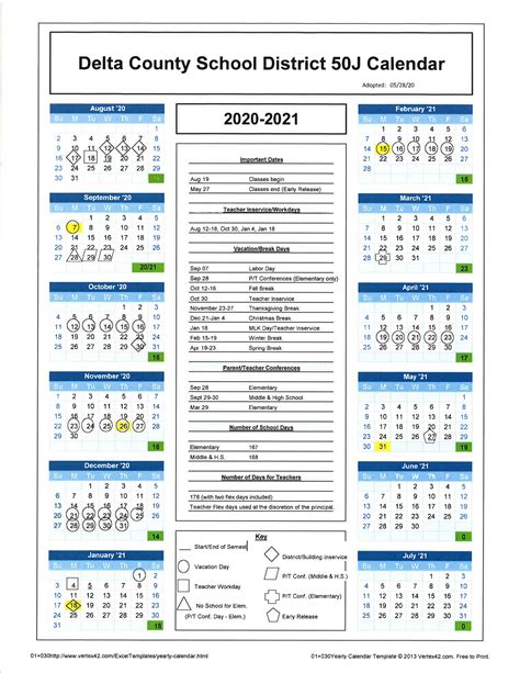 District 20 Colorado Springs Calendar 2022 - May Calendar 2022