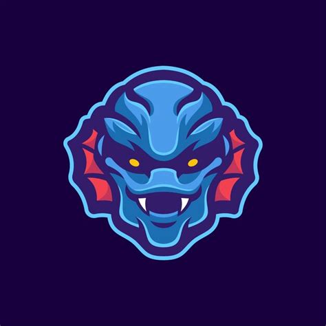 Premium Vector | Monster head logo template illustration. esport logo ...