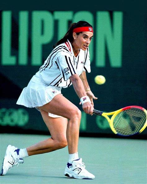 GABRIELA SABATINI 8X10 PHOTO TENNIS PICTURE | eBay