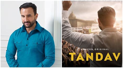 First look of Saif Ali Khan’s web series Tandav unveiled | Web-series ...