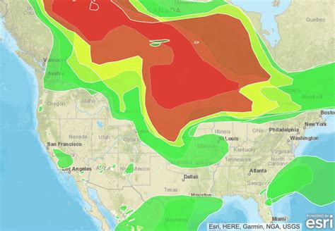 Ken Bates Kabar: Canadian Wildfires Smoke Map