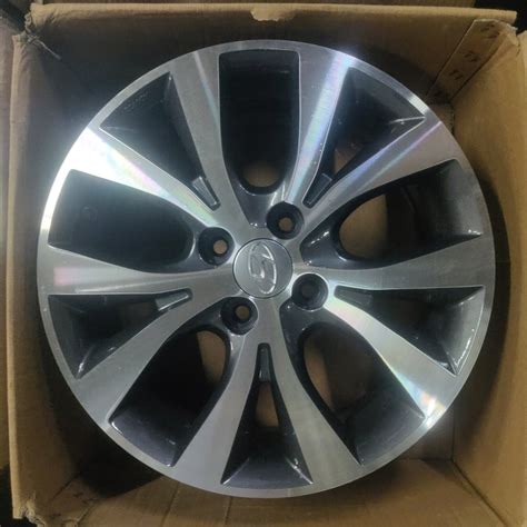 Hyundai Verna Alloy Wheels, Size: 16 Inches at ₹ 32000/set in Bengaluru ...