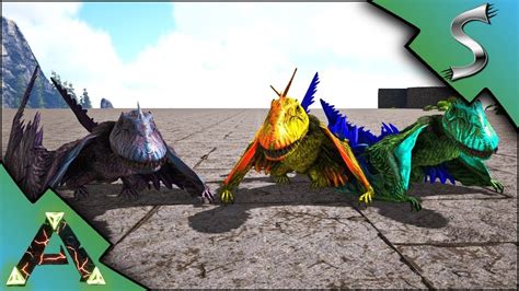 DIMORPHODON MUTATIONS! CRAZY FULLY MUTATED DIMORPHS! - Ark: RAGNAROK ...