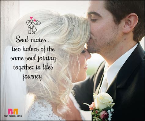 35 Love Marriage Quotes To Make Your D-Day Special