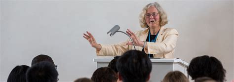 Professor Elizabeth Blackburn on Unconscious Biases - Lindau Nobel ...