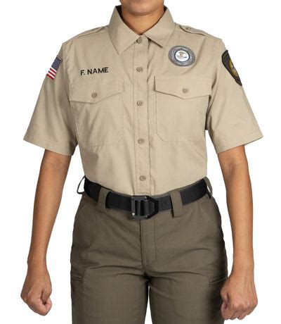 Women's V2 ProDuty™ Uniform Short Sleeve Shirt