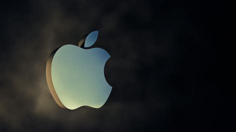 🔥 Download 3d Apple Logo HD Wallpaper by @jeffreyr25 | 3d Apple ...