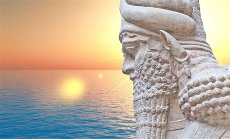 Enki: The Epic Mesopotamian Water God Who Saved Humanity | Sumerian ...