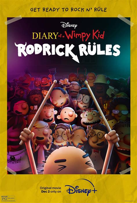 Diary of a Wimpy Kid: Rodrick Rules (#2 of 3): Mega Sized Movie Poster ...