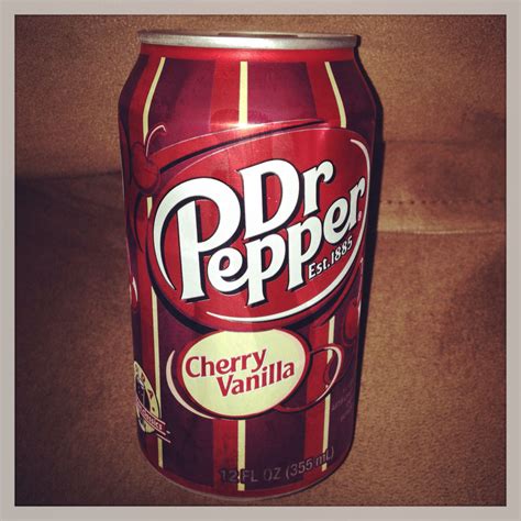 Dr Pepper Cherry Vanilla Dr Pepper Can, Beverage Can, Weird, Vanilla ...