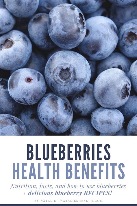 Health Benefits of Blueberries (uses, recipes and more) | Natalie's Health