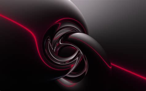 Black And Red Abstract Wallpaper - WallpaperSafari