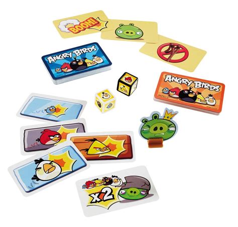 Angry Birds Card Game | Angry birds, Card games, List of card games