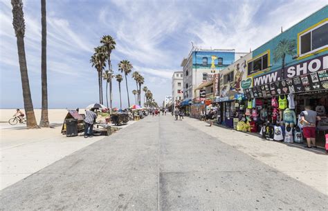 Why is the Venice Beach boardwalk becoming a safe haven for the ...