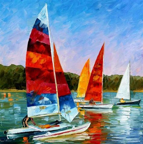 Pin on Sailboat paintings