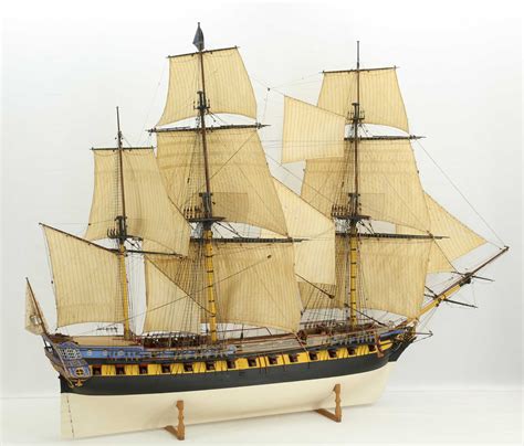 Pin by Changtel on Sailing ships in 2024 | Model ships, Sailing ship ...