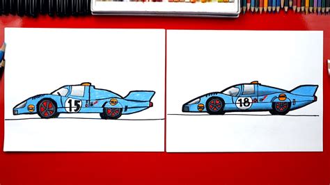 How To Draw Cartoons Race Car | Images and Photos finder