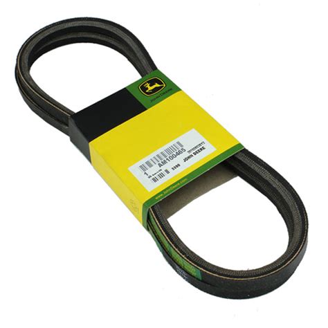 John Deere Drive Belt Set - AM100465 Includes 2 belts