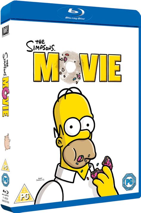 The Simpsons Movie Blu-ray - Zavvi UK