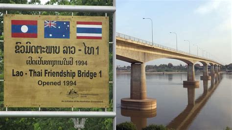 Thai Lao and Australia celebrate their Friendship Bridge | SBS Thai