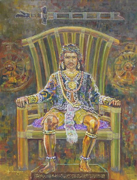 Rajah Sulayman - oil on canvas 24" x 32" by JBulaong #RajahSulayman # ...