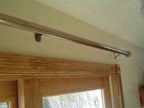 Installing a Curtain Rod over Sliding Glass Door - HomeAdditionPlus.com