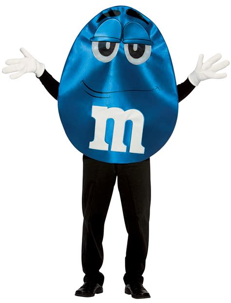 M and Ms Blue Adult Costume deluxe - Walmart.com - Walmart.com