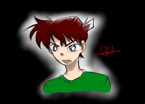 Kudo Shinichi by creamycheesedreams on DeviantArt