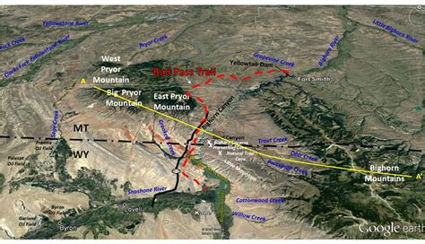 Bighorn Canyon - Geology of Wyoming