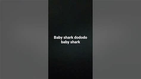 baby shark lyrics 🔥 - YouTube