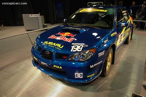 2006 Subaru Impreza WRX STi WRC technical and mechanical specifications