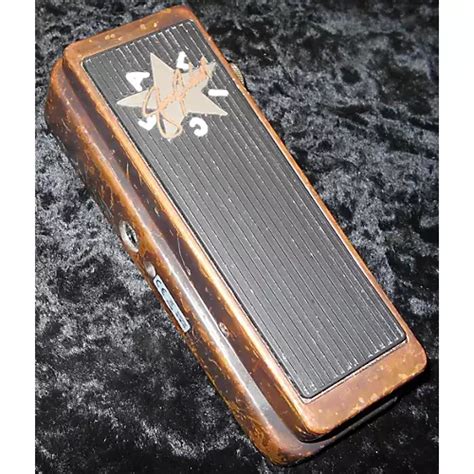 Used Dunlop JC95 Jerry Cantrell Signature Cry Baby Wah Effect Pedal ...