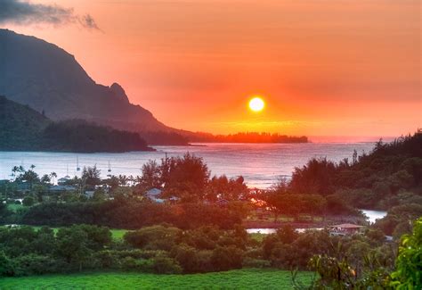 Hanalei Bay Beach (Hawaii, USA) | World Best Sea Beach