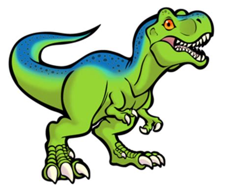 Cartoon Tyrannosaurus Rex - ClipArt Best