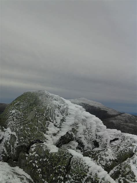 Into the Sky Hole: Mt. Jefferson, October 11, 2014, Presidential Range ...