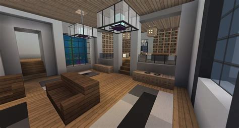 Modern House Interior Design Ideas Minecraft - Image to u