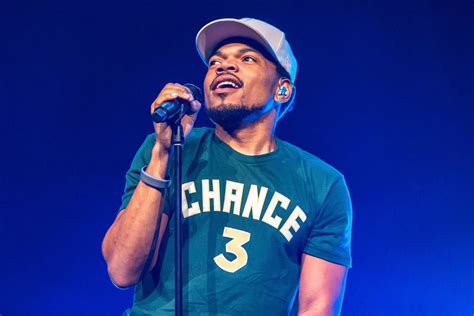 Chance The Rapper Logo T Shirt